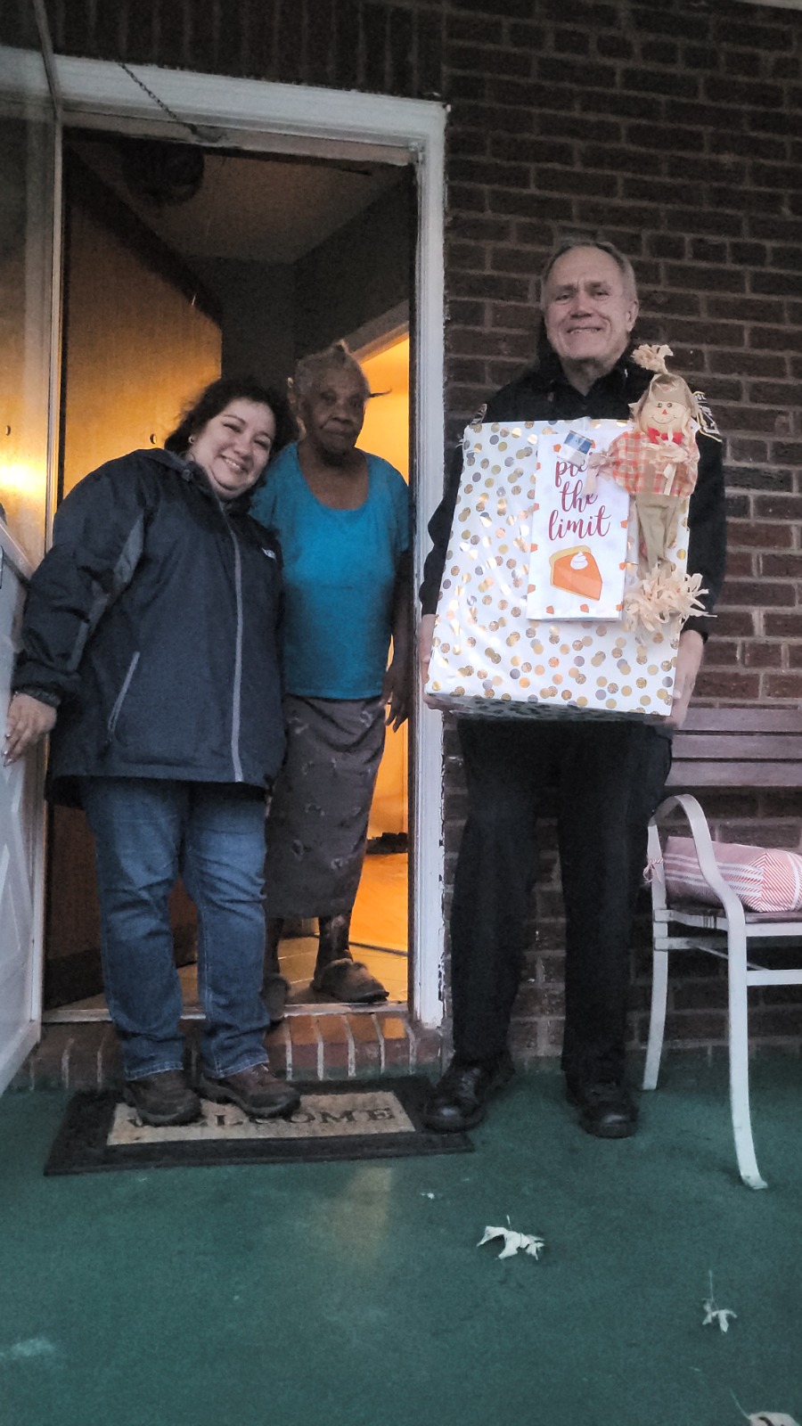 Community activity in Colmar Manor